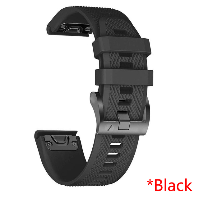 Watchband Straps For Garmin Fenix 6 6X Pro 5 5X Plus 3HR 935 Smart Watch Silicone Fenix6 Fenix5 Quick Easyfit Wrist Band
