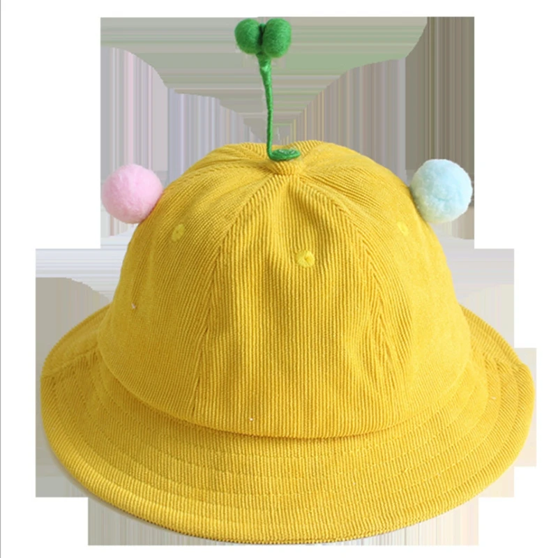 corduroy fisherman's cap