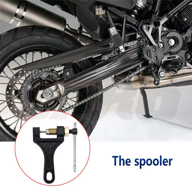 

Motorcycle Bicycle Chain Breaker Revet Splitter Link Removal Repair Tool for Honda Kawasaki BMW Yamaha Piaggio KTM Go Kart ATV