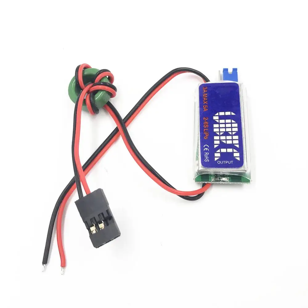 Горячая Распродажа 5V/6V RC UBEC 3A Max 5A самый низкий уровень шума RF BEC полный