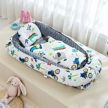 

Baby Nest Baby Crib Kids Portable Removable And Washable Crib Baby Crib Nursery Travel Folding Bed For Children Infant Baby Bed