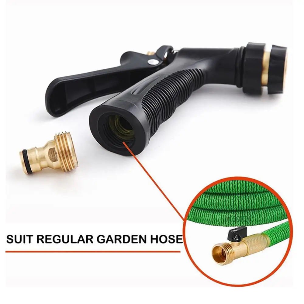 Car Washer High Pressure Snow Foamer Water Gun 900ml Car Cleaning Foam Gun Washing Foamaster Gun Water Soap Shampoo Sprayer