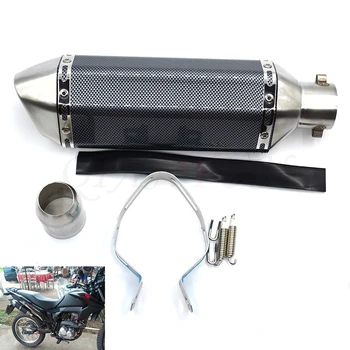 

Universal 36-51mm Motorcycle Exhaust Pipe Muffler Scooter Escape Moto for Kawasaki ER6n ZX9R VERSYS 650cc ZR750 ZEPHYR Z750S