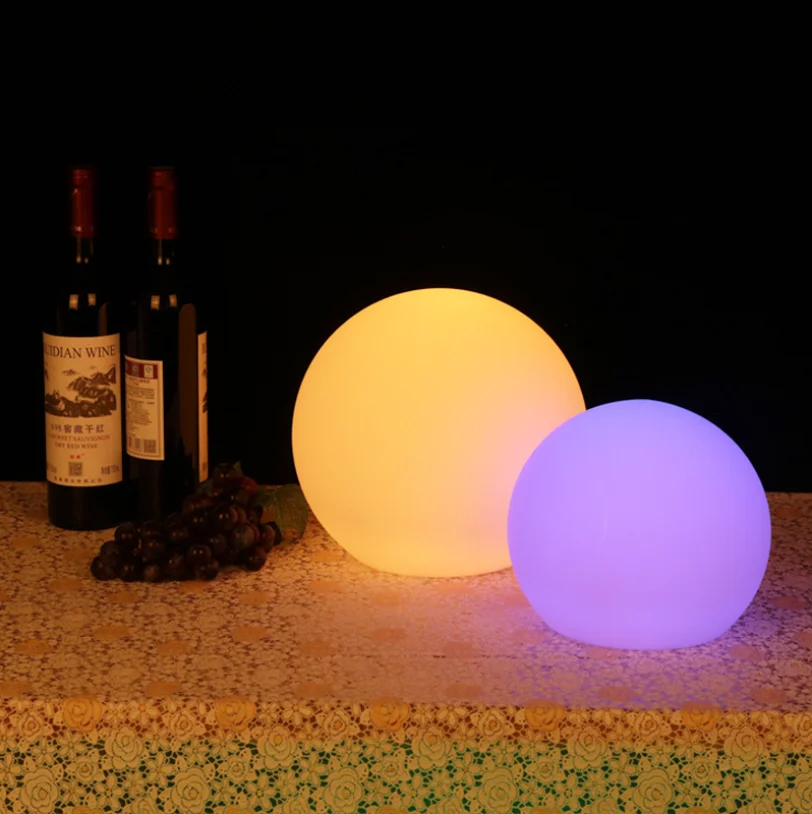 Современный светодиодный светильник, водонепроницаемый, для сада, RGB, ландшафтный светильник, перезаряжаемый, пульт дистанционного управления, для рождества, свадьбы, вечеринки, лужайки, лампы для бассейна