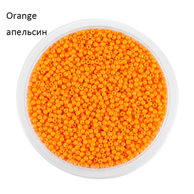 Charm Glass beads Czech Glass Seed Beads Small Round Loose Bead For DIY Jewelry Making Earrings Bracelet