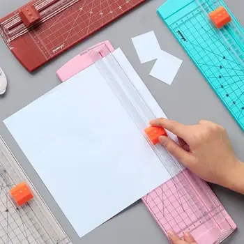 

Sharkbang Desktop Photo Paper Cutter A3 A4 Manual Paper Jam Photo Film Cutting Machine Knife Blade Art Trimmer Craft Tool