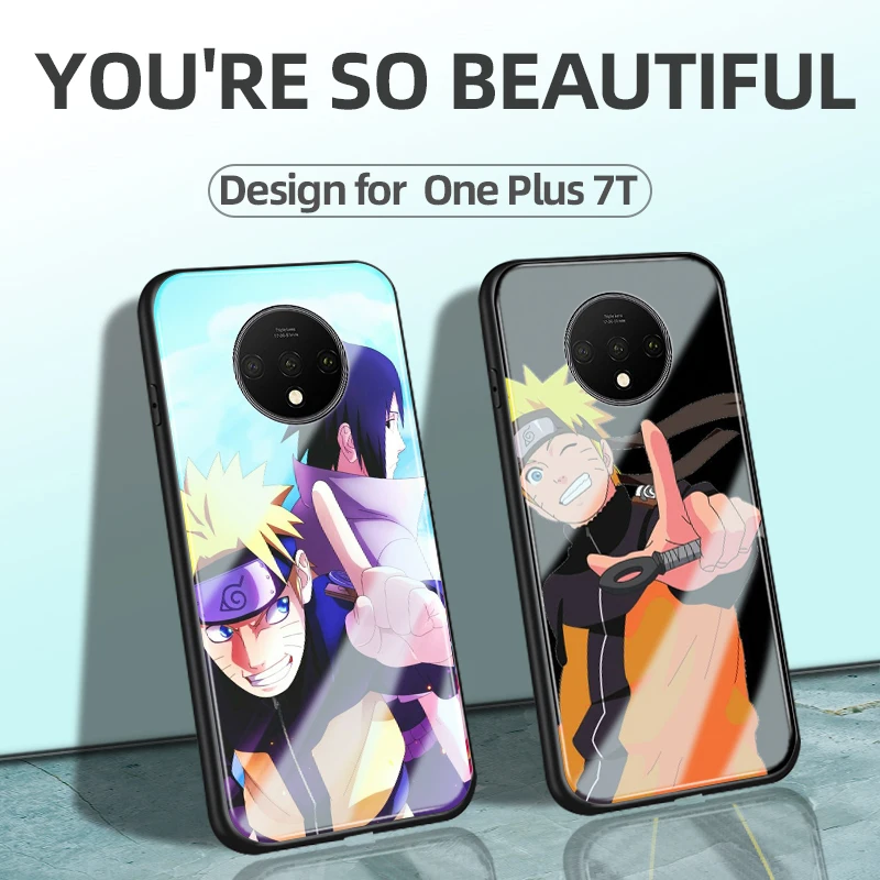 Для oneplus 7t чехол инновационный Наруто pein Uzumaki 1 + стеклянная крышка для | Мобильные