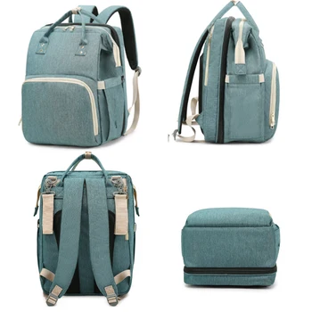 

Mummy Bag Diaper Bbag Baby Care Large Capacity Mom Backpack Mummy Maternity Bed Waterproof Pregnant Bag