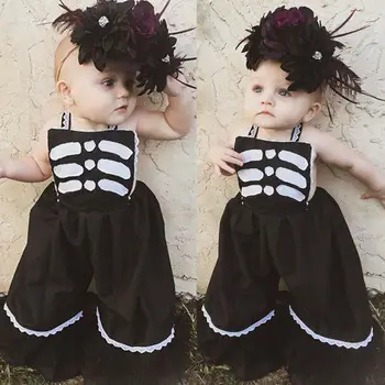 

UK Newborn Infant Baby Girl 0-24M Kid Romper Jumpsuit Clothes Outfit Playsuit