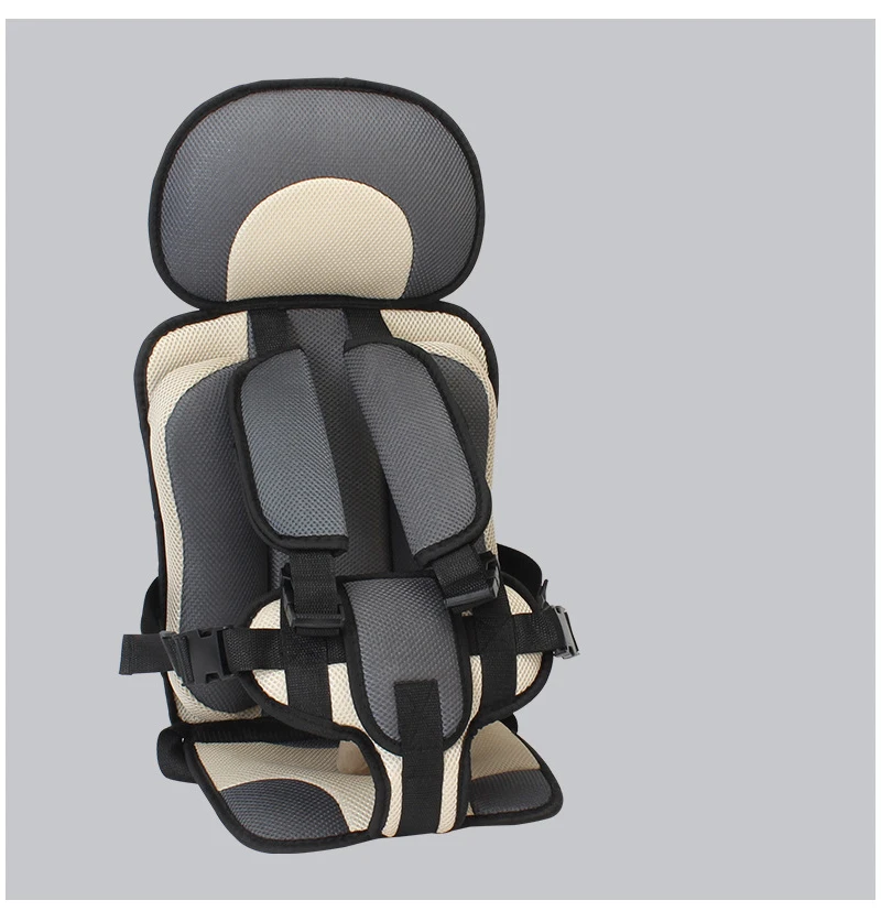 Новая регулируемая детская безопасная подушка для шеи облегчение головы поддержка питьевой стул для детей обновленная версия утолщение Губка детское сиденье коврик