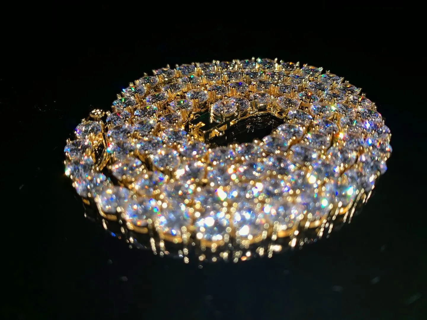 Цепочка с подвеской в виде букв пузырей под заказ сверкающая подвеска золотого и