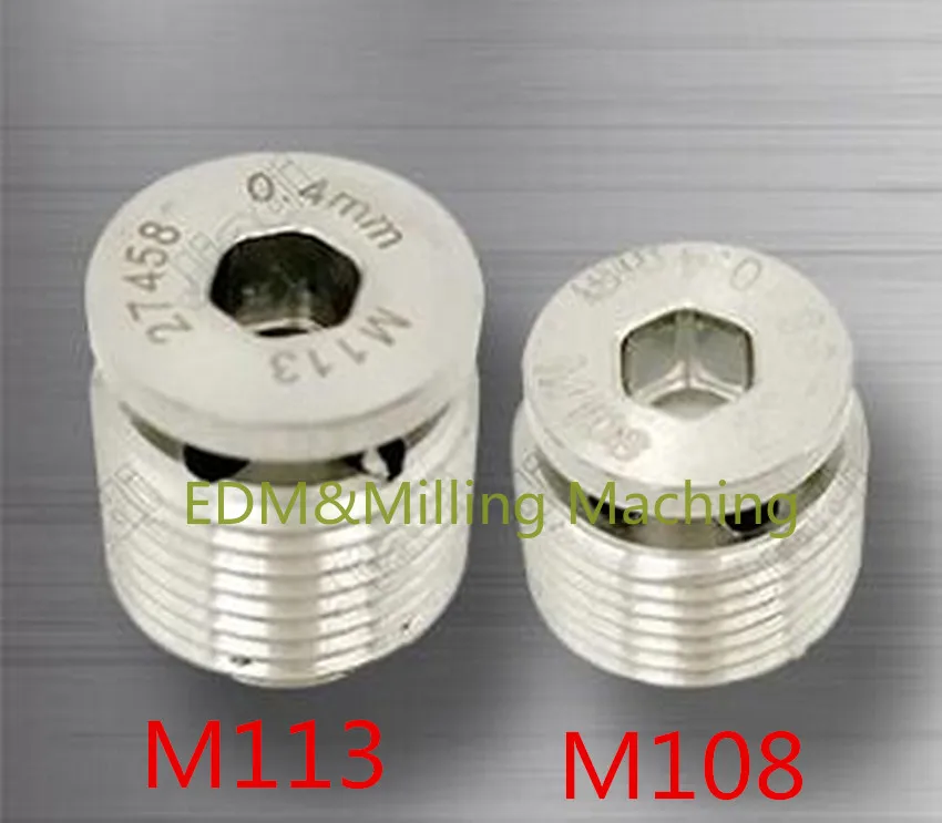 

CNC Wire EDM Machine M108 M113 Upper Lower Wire Guide Screw X054D162G54 X053D628G51 For N/F/F1/G/H1/HA/SA/SB/SZ Service