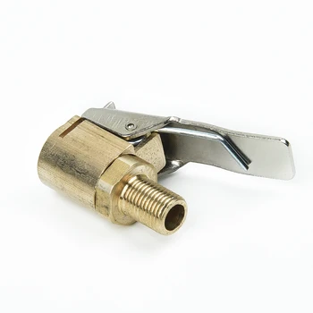 

Car Valve Connector Auto Air pump Inflator Tire Wheel Adapter Inflation