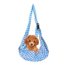 Переноска для домашних животных, для собак, кошек, Hands Free, для щенков, дорожная сумка, передняя сумка, регулируемый плечевой ремень с пряжкой ремня безопасности