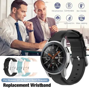 

Soft Silicone Sports Watch Band Breathable Adjustable Wrist Straps Replacement Accessories for Huawei GT 2e Smart Bracelet