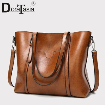 

DORATASIA 2020 New Faashion Lady Classic Office Tote Bags Large Capacity Bags Women Daily All Match Vintage Shoulder Bags Woman