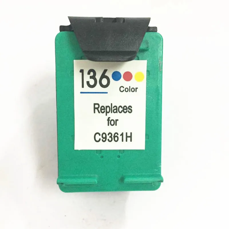 Картридж для принтера hp Photosmart C3183 D5163 132 C3100 Officejet 136 1513 D4163printer совместимый с 6213 5443|ink