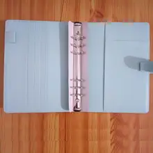 20 шт. A5/A6 милые спиральные блокноты канцелярские товары, тонкий офис школа Личная программа Органайзер/связующий дневник еженедельник подарок