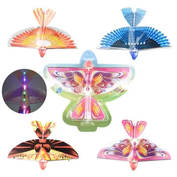 

Self Flying Bird Electronic Bird Drone Toy Hand Throw Aircraft Bird Flying Toys new