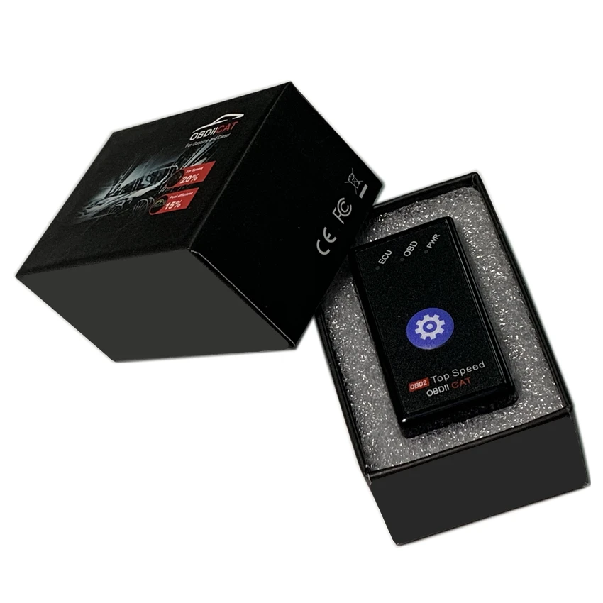 OBDIICAT HK01 Super obd2 Power Prog больше крутящего момента чем Nitro OBD чип тюнинг коробка для