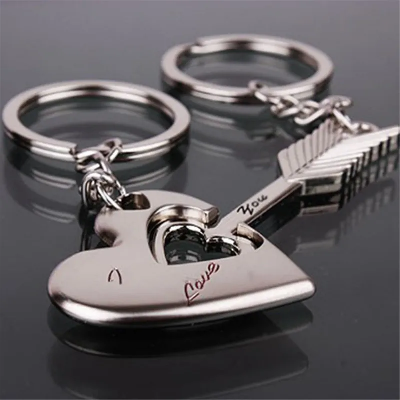 Valentines Day Gift Love Keychain for Wedding Guest Souvenir Party Decoration Girlfriend Pendant-S | Дом и сад