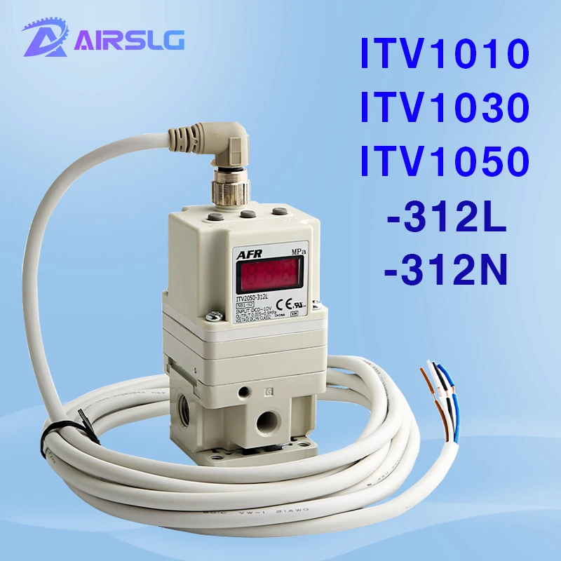 

ITV Proportional solenoid valve ITV1010 Electronic Vacuum Regulator Pneumatic Regulator ITV1030 ITV1050 Proportional Regulator