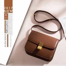 Лаконичная маленькая сумка-мессенджер на одно плечо, маленькая квадратная женская сумка