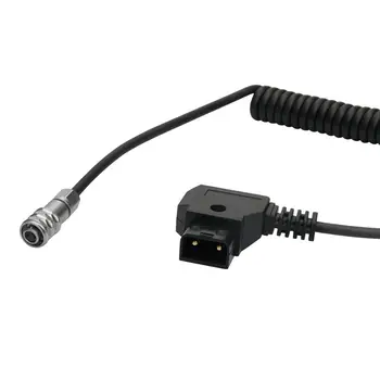 

ANDYCINE D-Tap to BMPCC 4K Weipu Coiled Power Cable for Blackmagic Cinema Camera 4K V Mount Gold Mount Battery A-DTAP-PCC4K