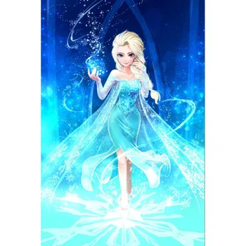 

Daimond Painting Snow Queen Full Drill 5D Diamond Rhinestone Embroidery Painting Cross Stitch Kit Pictur