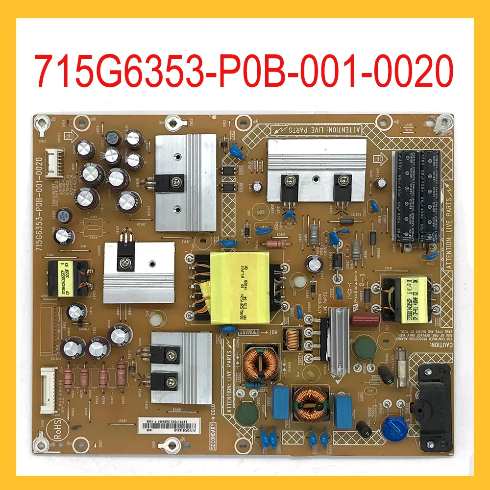 715G6353-P0B-001-0020 Мощность Поддержка доска для ТВ оригинальный Источники питания