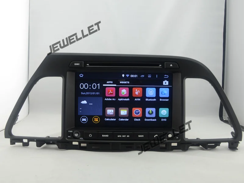 Четырехъядерный 1024*600 HD экран Android 9,0 автомобильный DVD gps Радио Навигация для hyundai Sonata- с 4G/Wifi, 1080 P, DVR