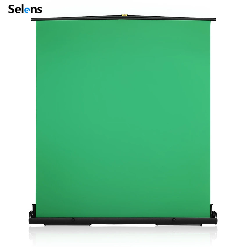 Selens Green Screen Background Chromakey Backdrop 145x0cm Collapsible Aluminium Case For Youtube Video Game Virtual Studio Photo Studio Accessories Aliexpress