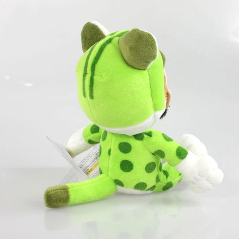 19 см Косплей зеленый кот Luma 3d мир мягкие детские подарки Luigi Плюшевые куклы игрушки