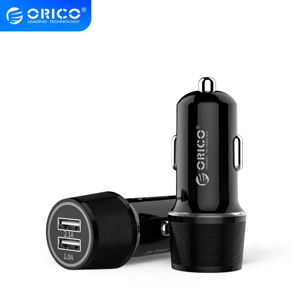 Автомобильное зарядное устройство ORICO с двумя USB-портами 5 В 15 А 1 Вт | Мобильные
