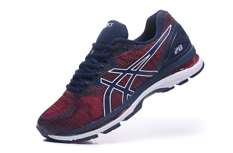 2019 ASICS GEL-Nimbus 20  New Men's Sneakers Outdoor Running Stability Shoes Asics Man's Running Shoes Breathable Sports Shoes