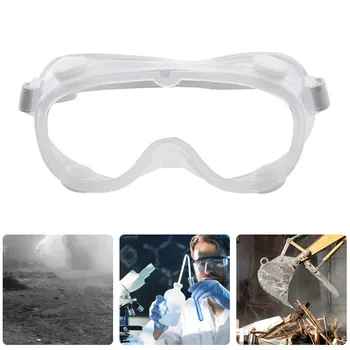 

Protective Safety Goggles Cycling Goggles Wide Vision Vent Anti-Fog Splash Home Accessories Free Shipping
