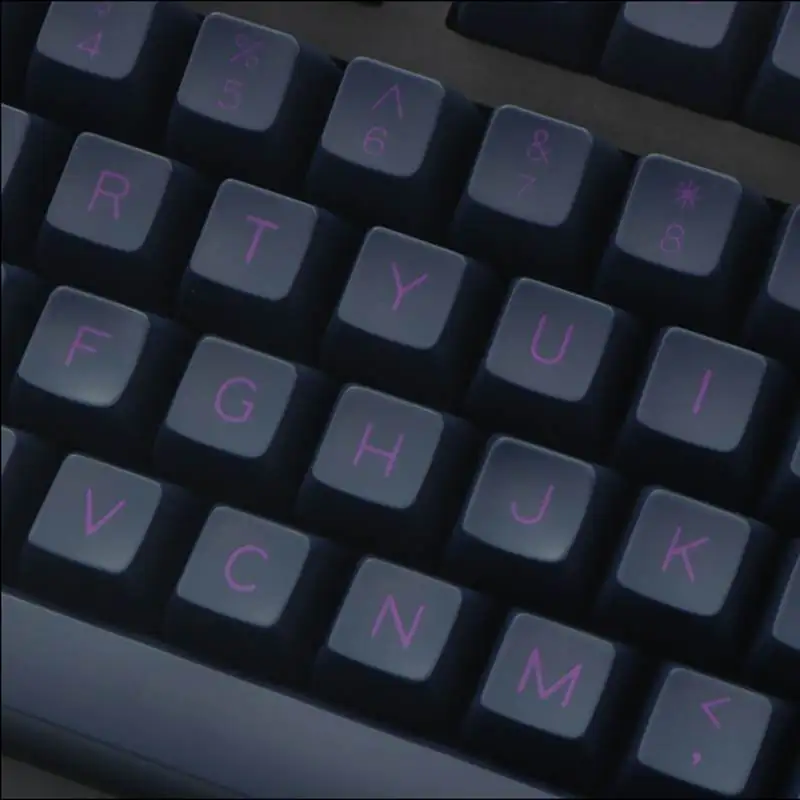 MAXKEY 137 ключ крышка SA профиль ABS материал формирующий ключ крышка набор для Cherry Mx Переключатель Механическая игровая клавиатура
