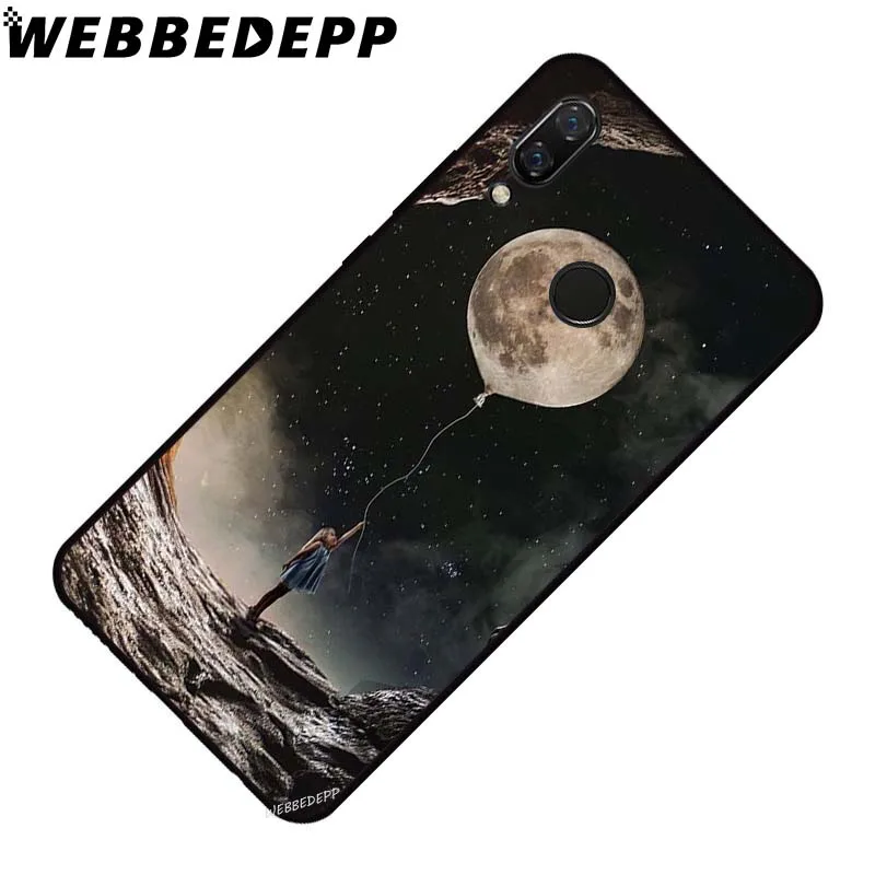 10 Мягкий чехол WEBBEDEPP Moon звезды планета для Xiaomi Redmi GO Note 4 4X5 6 pro 5A Prime 7 8 Pro - Цвет: 10