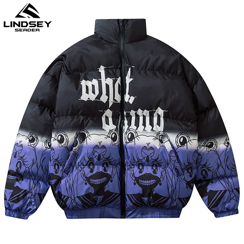 Puffer jacket anime Clearance