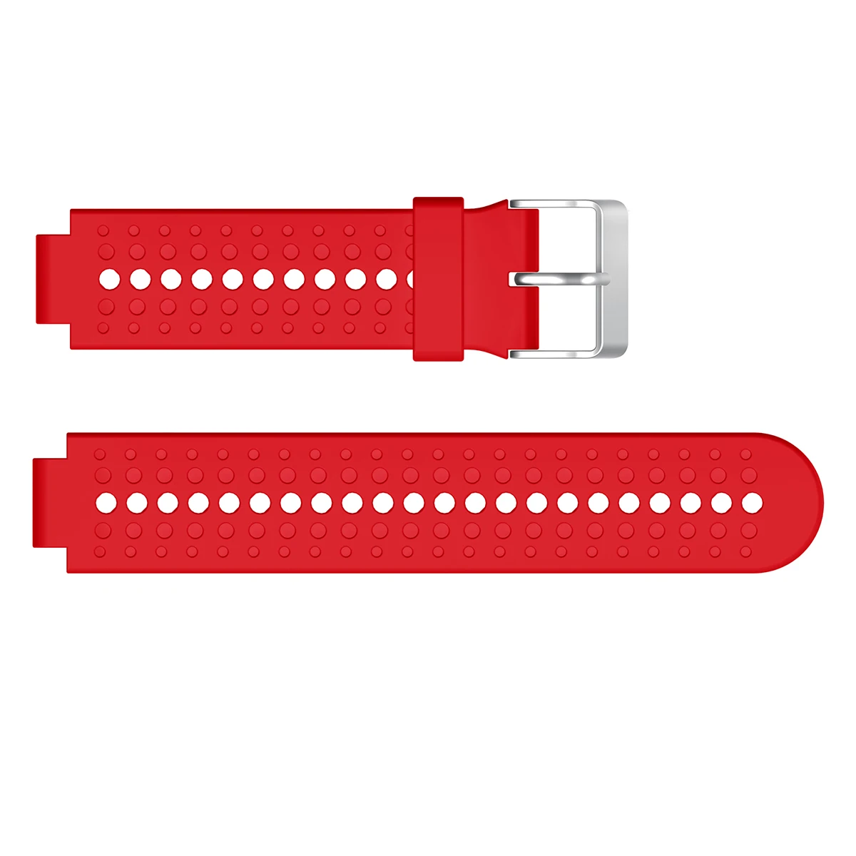 Ремешок для часов мягкий браслет для наручных часов Garmin Forerunner 220 230 235 620 630 735XT легкий вес силиконовые для фитнеса Бег тренажерный зал