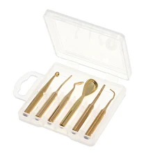 6 шт./компл. набор с восковыми кончиками для стоматологической лабораторная Электроника Waxer восковая ручка карандаш стоматологические инструменты