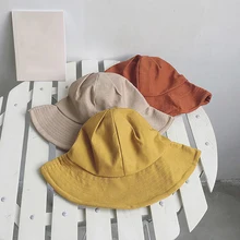 Модная шляпа-ведро для женщин и мужчин, новинка, уличная Кепка для дам, милые шляпы рыбака Харадзюку