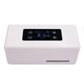 

Portable Powerful Refrigeration Vehicle Refrigerator Small Item Storage Mini Fridge Freezer LCD Intelligent Temperature Control