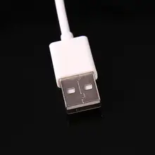 Кабель для передачи данных удлинитель USB 3,0 зарядный кабель папа-мама белый шнур высокоскоростной M/F адаптер