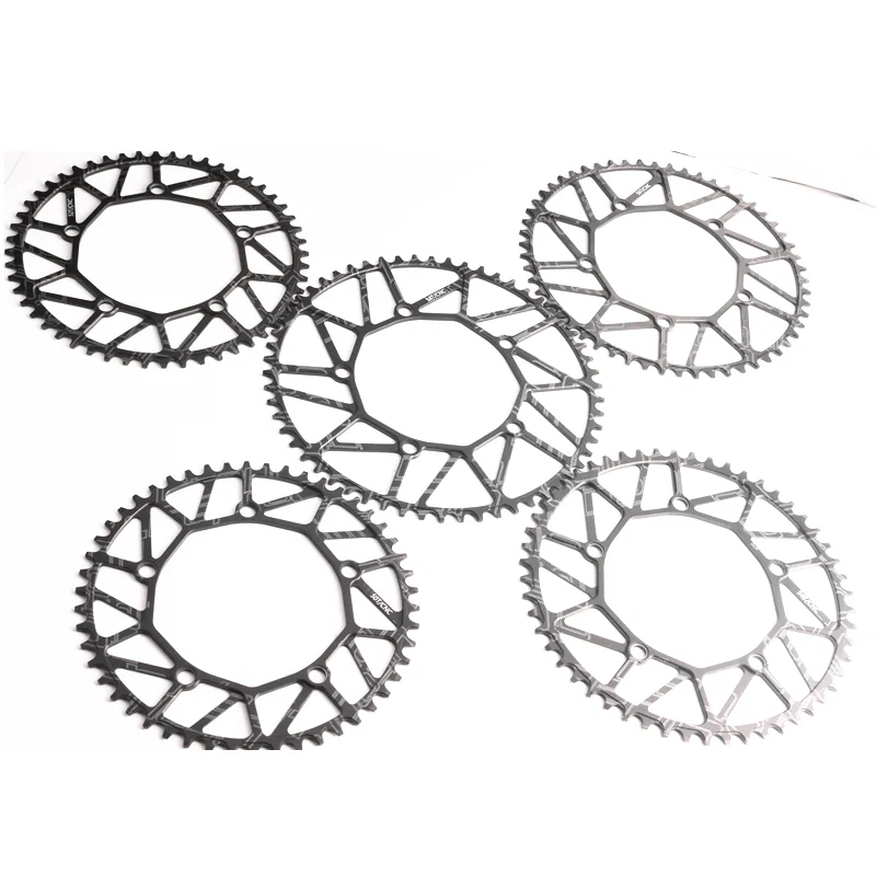 Litepro CNC легкий складной дорожный велосипед biclcye chainring 130bcd 50t 52t 54t 56t 58t для 8 9 10 скоростей