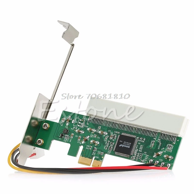 PCI-Express PCI-E для PCI шины Riser Card высокоэффективный адаптер конвертер