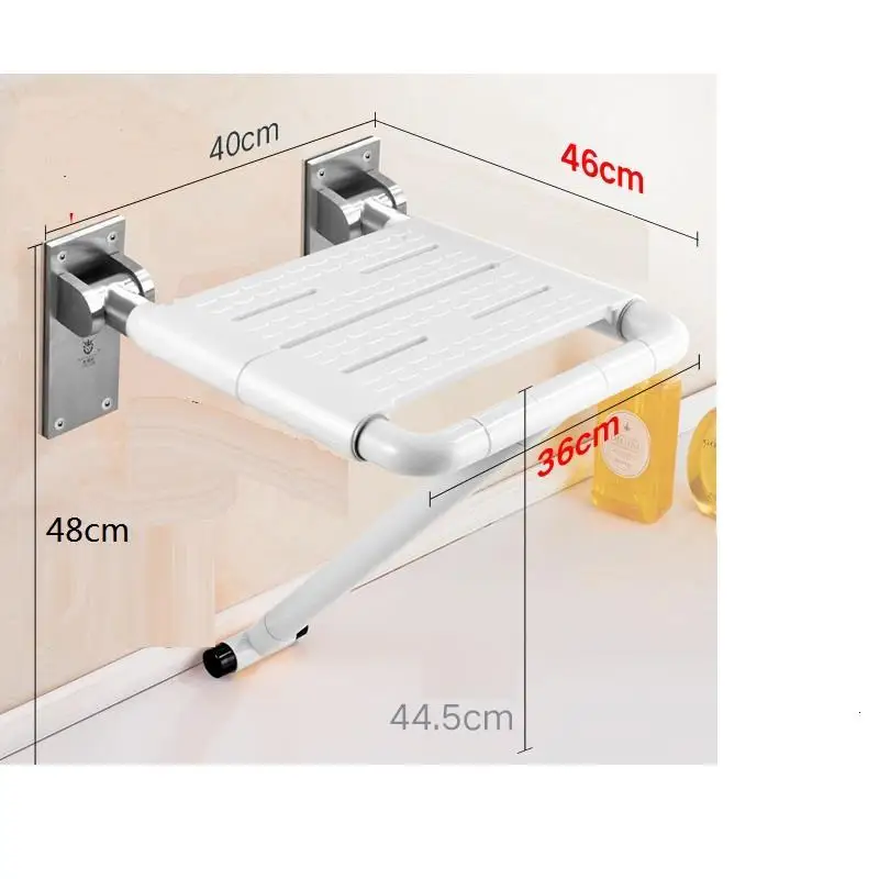 Number 8 Sgabello Doccia Minusvalido Mueble De Dormitorio мебель для дома табурет Ducha Escalon плиссированный стул для ванной комнаты - Цвет: Number 8