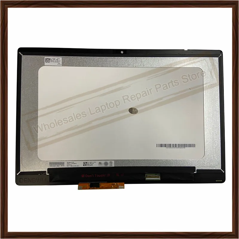 14.0" Lcd Touch Screen Assembly For Dell Inspiron 14 5482 P93g P93g001