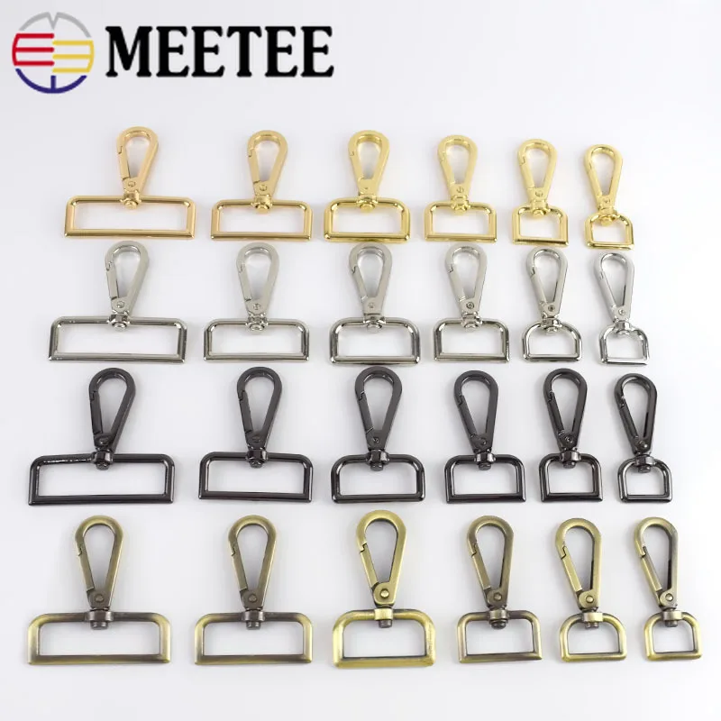 5/10 шт. Meetee 16 50 мм Чемодан Вьетнамки с ремешком и отделкой металлическими