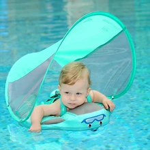 Mambobaby однотонный ненадувной поплавок для новорожденного ребенка, кольцо для плавания, игрушки для бассейна, кольцо для плавания, тренировочный тренажер для младенцев, плавающий молоток Mambobaby однотонный ненадувной поплавок для новорожденного ребенка, кольцо для плавания, игрушки для бассейна, кольцо для плавания, тренировочный тренажер для младенцев, плавающий молоток